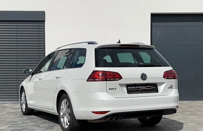 Volkswagen Golf cena 52900 przebieg: 100047, rok produkcji 2014 z Rakoniewice małe 631